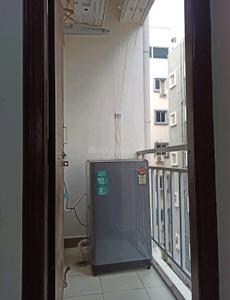 Balcony Image of 264 Sq.ft 1 RK Apartment / Flat for rent in Sri Satya Sai Ganesha Heights, Serilingampally Hyderabad for Rs. 24000