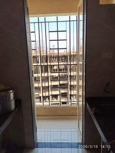 Balcony Image of 567 Sq.ft 1 BHK Apartment / Flat for sale in Panvelkar Estate Oxford Phase 1, Badlapur East Badlapur for Rs. 2500000