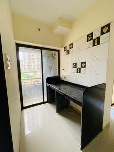 Kitchen Image of 470 Sq.ft 1 BHK Apartment / Flat for sale in Seven Eleven Apna Ghar Phase III, Mira Road East Mira Bhayandar for Rs. 5020000