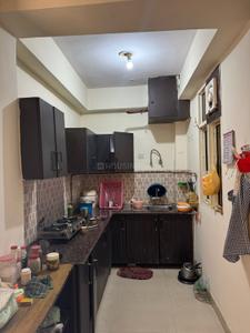 Kitchen Image of 1000 Sq.ft 2 BHK Apartment / Flat for sale in Supertech Livingston, Crossings Republik Ghaziabad for Rs. 6900000
