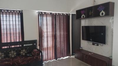 Living Room Image of 650 Sq.ft 2 BHK Apartment / Flat for sale in Mantra 24 West Phase 2, Gahunje Pune for Rs. 5300000