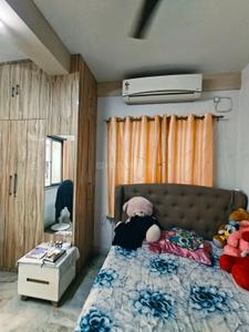 Bedroom Image of 700 Sq.ft 2 BHK Apartment / Flat for sale in Picnic Garden Kolkata for Rs. 3800000