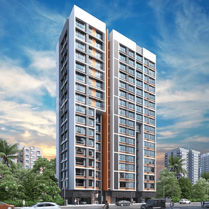 Image of 746 Sq.ft 2.5 BHK Apartment / Flat for sale in Divine Ultimus, Ghatkopar East, Mumbai for Rs. 20300000