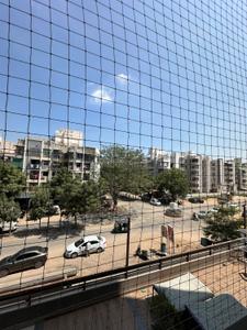 Balcony Image of 1980 Sq.ft 3 BHK Apartment / Flat for sale in Ashwamegh Shikshapatri Swastik, Sargasan Gandhinagar for Rs. 8400000