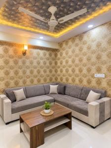 Hall Image of 1250 Sq.ft 3 BHK Apartment / Flat for sale in Jagatpura Jaipur for Rs. 4200090