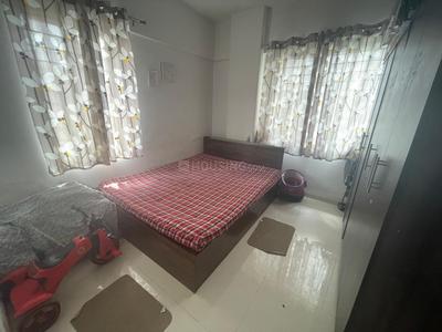 Bedroom Image of 640 Sq.ft 1 BHK Apartment / Flat for sale in Goel Antra, Kharadi Pune for Rs. 5200000