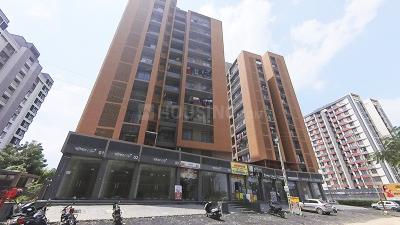 Image of 1498 Sq.ft 3 BHK Apartment / Flat for sale in Param Paarijat Skyz, Sargasan, Gandhinagar for Rs. 7500000