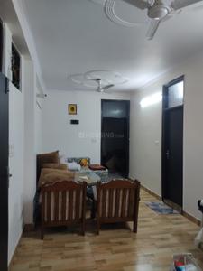 Hall Image of 700 Sq.ft 2 BHK Apartment / Flat for rent in DDA New MIG Flats, Mayur Vihar Phase 3 New Delhi for Rs. 12000