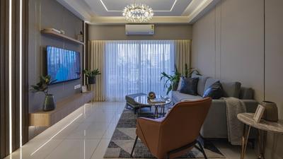 Hall Image of 915 Sq.ft 2 BHK Apartment / Flat for sale in Lake Vista At Purva Windermere, Pallikaranai Chennai for Rs. 7500000