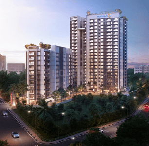 Image of 1500 Sq.ft 3 BHK Apartment / Flat for sale in Radiance Eternity, Thoraipakkam, Chennai for Rs. 22000000