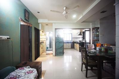 Hall Image of 1260 Sq.ft 3 BHK Penthouse for sale in Bapunagar Ahmedabad for Rs. 6500000
