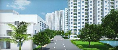 Image of 1101 Sq.ft 3 BHK Apartment / Flat for sale in Barrackpore, Kolkata for Rs. 5300000