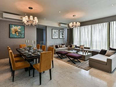 Hall Image of 3200 Sq.ft 4 BHK Independent House for rent in Bombay Island City Center, Wadala Mumbai for Rs. 400000