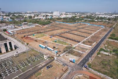 Chikkajala Plot View 1