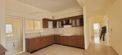 Kitchen Image of 2695 Sq.ft 4 BHK Apartment / Flat for rent in G Corp The Icon North Tower F, Thanisandra Bengaluru for Rs. 78000