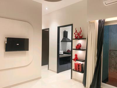 Living Room Image of 546 Sq.ft 1 BHK Apartment / Flat for sale in Arihant Avanti Phase II, Shilgaon Thane for Rs. 4400000