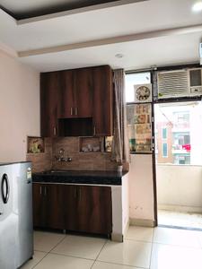 Kitchen Image of 1200 Sq.ft 1 RK Apartment / Flat for rent in DLF Phase 3, DLF Phase 3 Gurgaon for Rs. 19000