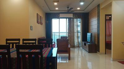 Living Room Image of 1950 Sq.ft 4 BHK Apartment / Flat for sale in Ideal Aquaview, New Town Kolkata for Rs. 20000000