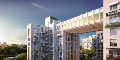 Image of 1250 Sq.ft 3 BHK Apartment / Flat for sale in Sugam Habitat, Tiljala, Kolkata for Rs. 16000000