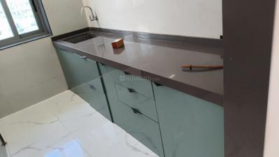 Kitchen Image of 609 Sq.ft 2 BHK Apartment / Flat for sale in Kaveri Heights, Ghatkopar East Mumbai for Rs. 16000000