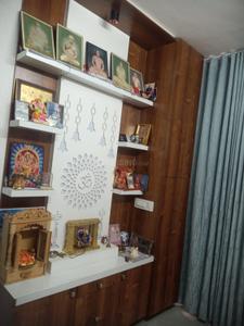 Bedroom Image of 1480 Sq.ft 2.5 BHK Apartment / Flat for rent in Atishay Sky, Sargasan Gandhinagar for Rs. 32000