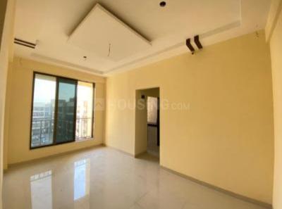Hall Image of 585 Sq.ft 1 BHK Apartment / Flat for sale in Nine Krisha Arcade, Boisar Mumbai for Rs. 2550000