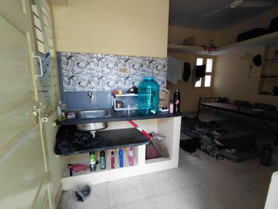 Kitchen Image of 250 Sq.ft 1 RK Studio for rent in Indira Nagar Bengaluru for Rs. 15000