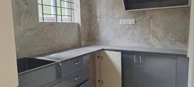 Kitchen Image of 500 Sq.ft 1 BHK Builder Floor for rent in Electronic City Bengaluru for Rs. 18000