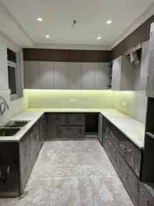 Kitchen Image of 1260 Sq.ft 3 BHK Builder Floor for sale in Punjabi Bagh New Delhi for Rs. 20600000
