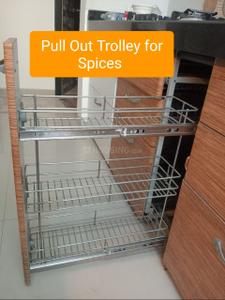 Kitchen Image of 880 Sq.ft 2 BHK Apartment / Flat for sale in Thane West Thane for Rs. 14000000