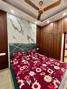 Bedroom Image of 619 Sq.ft 2 BHK Builder Floor for sale in Defence Home, Sector 115 Mohali for Rs. 3800000