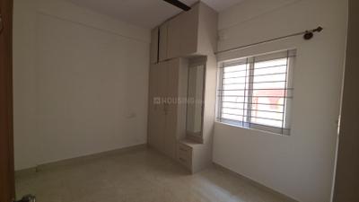 Bedroom Image of 510 Sq.ft 1 BHK Builder Floor for rent in Kudlu Bengaluru for Rs. 21000