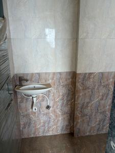 Bathroom Image of 500 Sq.ft 1 BHK Builder Floor for sale in Pimpri Pune for Rs. 4500000