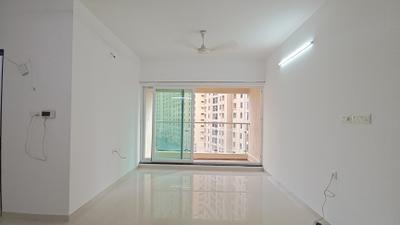 Living Room Image of 1120 Sq.ft 2 BHK Apartment / Flat for rent in Rustomjee Azziano, Thane West Thane for Rs. 44999