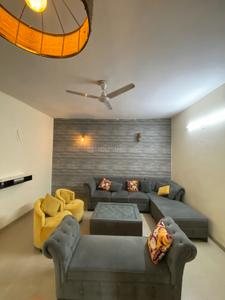 Hall Image of 1200 Sq.ft 2 BHK Apartment / Flat for rent in N K Savitry Greens, Nabha Zirakpur for Rs. 27000