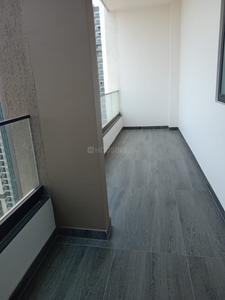 Balcony Image of 1534 Sq.ft 3 BHK Apartment / Flat for rent in Begumpet Hyderabad for Rs. 68000