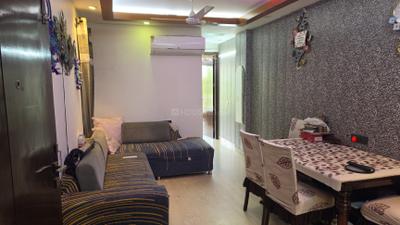 Living Room Image of 1000 Sq.ft 3 BHK Builder Floor for rent in Vishnu Apartments, Safdarjung Enclave New Delhi for Rs. 60000
