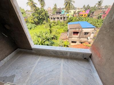 Balcony Image of 1350 Sq.ft 3 BHK Apartment / Flat for sale in Uttarpara Hooghly for Rs. 4860000
