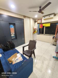 Bedroom Image of 625 Sq.ft 2 BHK Apartment / Flat for sale in Bali Bhagirathi Tower, Kalwa Thane for Rs. 7500000