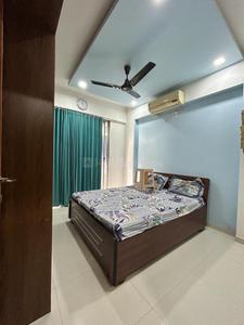Bedroom Image of 3000 Sq.ft 2 BHK Apartment / Flat for sale in Sahjanand Sky, Vavol Gandhinagar for Rs. 5200000