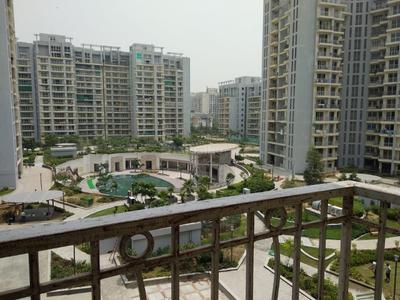 Balcony Image of 2400 Sq.ft 3 BHK Apartment / Flat for sale in Shipra Srishti, Indirapuram Ghaziabad for Rs. 42000000