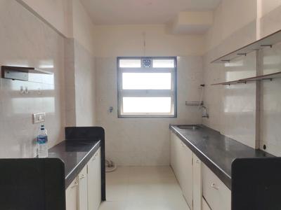 Kitchen Image of 900 Sq.ft 2 BHK Apartment / Flat for rent in Abhigna Avirahi Heights, Malad West Mumbai for Rs. 45000