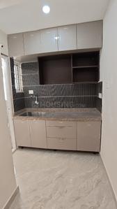 Kitchen Image of 700 Sq.ft 1 BHK Apartment / Flat for rent in Kondapur Hyderabad for Rs. 18500