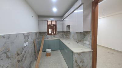 Kitchen Image of 915 Sq.ft 3 BHK Builder Floor for sale in Palam New Delhi for Rs. 9000000