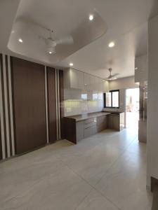 Kitchen Image of 1950 Sq.ft 4 BHK Villa for sale in Ansuya Aakruti Villa, Tarsali Vadodara for Rs. 8700000
