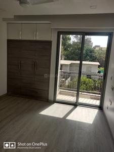 Bedroom Image of 2700 Sq.ft 4 BHK Builder Floor for rent in Hauz Khas New Delhi for Rs. 170000