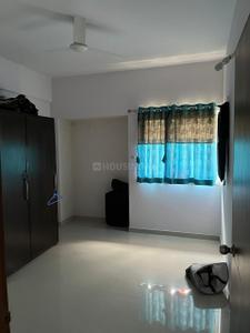 Bedroom Image of 1100 Sq.ft 2 BHK Apartment / Flat for rent in Adani Elysium, Shantigram Ahmedabad for Rs. 25000
