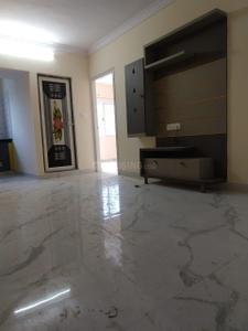 Hall Image of 1000 Sq.ft 2 BHK Builder Floor for rent in Hulimavu Bengaluru for Rs. 21000