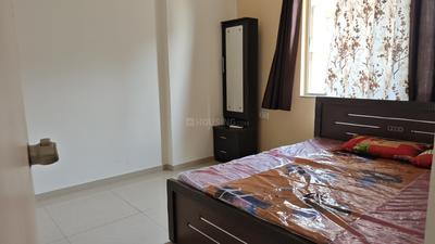Bedroom Image of 950 Sq.ft 1 BHK Apartment / Flat for rent in Surya Kiran Aakash Homes, Ujala Circle Ahmedabad for Rs. 23000