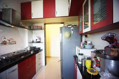 Kitchen Image of 728 Sq.ft 2 BHK Apartment / Flat for sale in Chinchwad Pune for Rs. 8500000